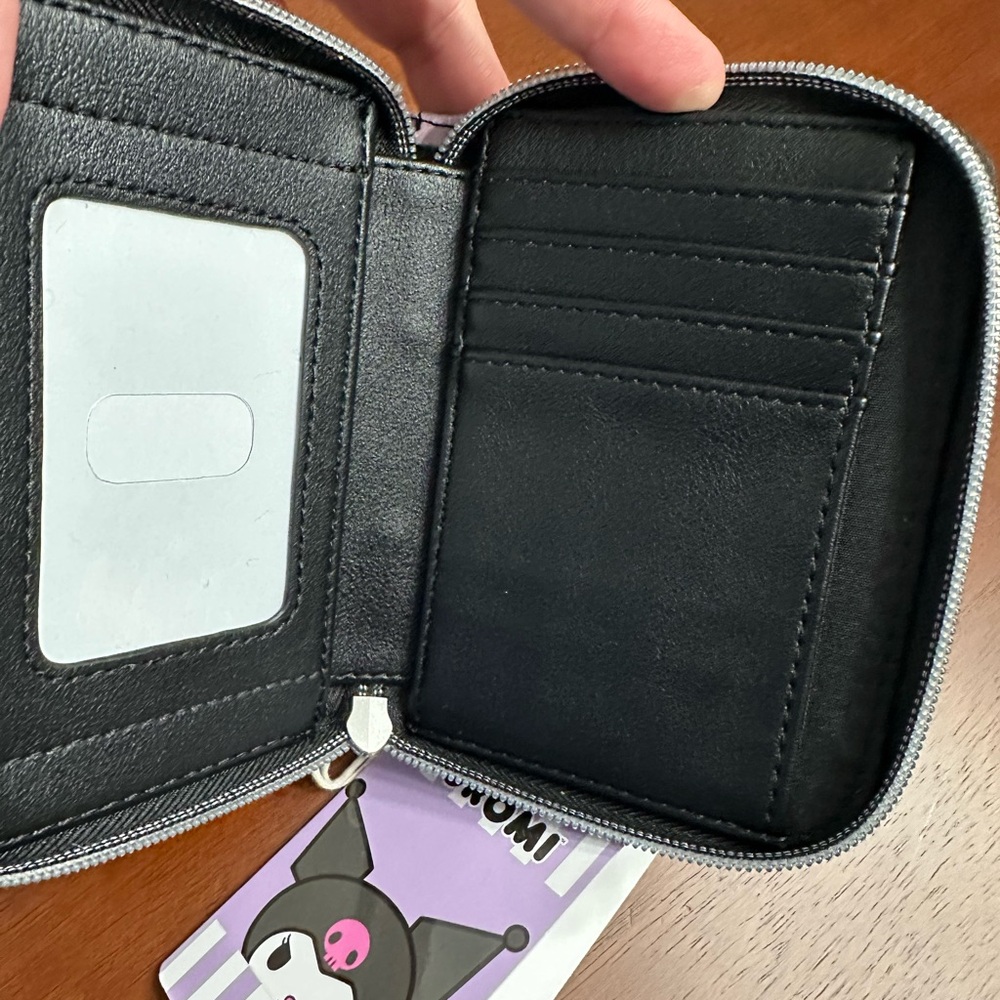 Sanrio Kuromi Lolita Zip Wallet - Picture 4 of 7